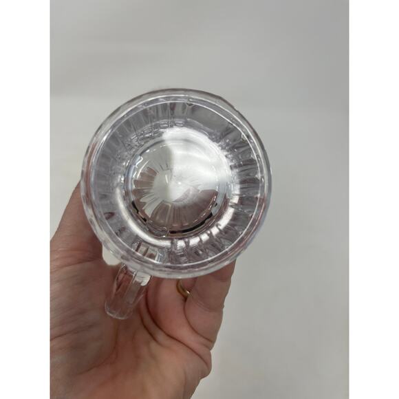 Vintage Expresso Turkish Coffee 4" Glass Mugs Juice Glasses Cups - Picture 5 of 7